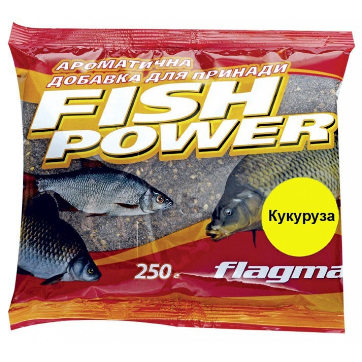 Добавка Flagman Fish Power Стик 250 g Кукуруза