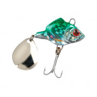 Блешня SPRO ASP Jiggin Spinner 21g Green Beige
