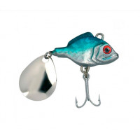 Блешня SPRO ASP Jiggin Spinner 21g Blue Black