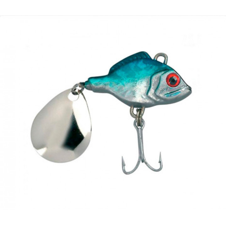 Блешня SPRO ASP Jiggin Spinner 21g Blue Black