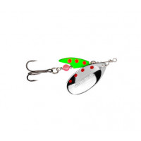 Блесна SPRO Axe Spin 7g F-Green