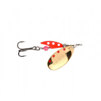 Блесна SPRO Axe Spin 7g Red