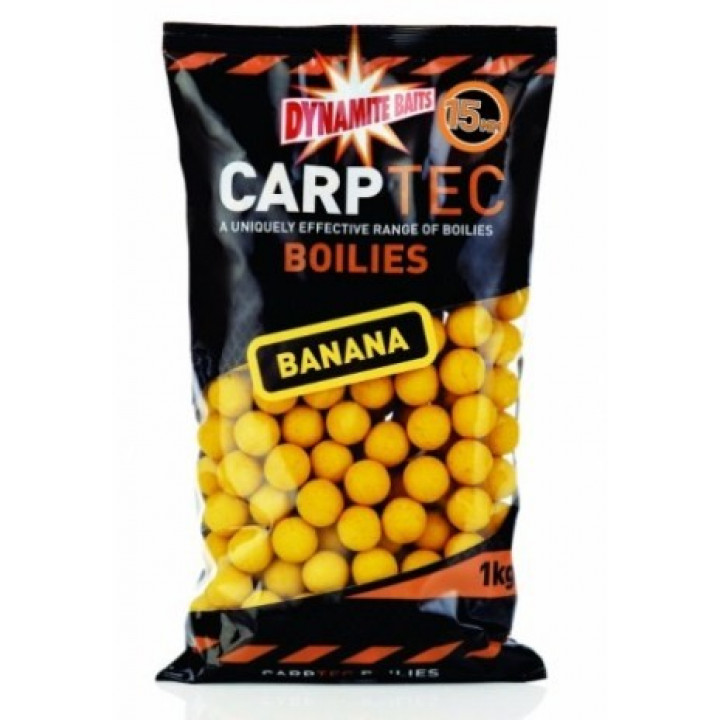 Бойлы Dynamite Baits CarpTec 15mm Banan / Банан