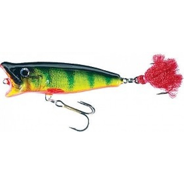 Jaxon Holo Select Popper 15g 0m Плаваючий OM 9cm