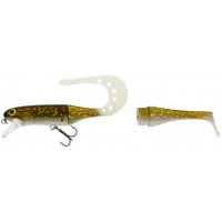 Воблер Westin Jatte TeezTail 29g 1.0-3.0m Плавающий Natural Pike 140mm