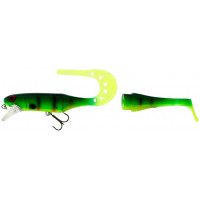 Воблер Westin Jatte TeezTail 29g 1.0-3.0m Плавающий Concealed Fish 140mm