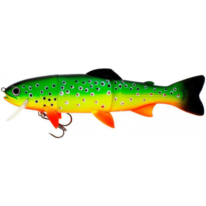 Приманка Westin Tommy the Trout 40g 1.0-2.0m Медленно-всплывающий Crazy Firetiger 150mm