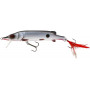 Воблер Westin Mike the Pike (HL) 30g 0.5-2.0m Плаваюча Red Tiger 140mm