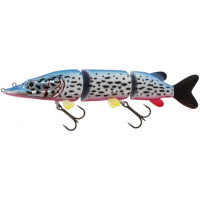 Воблер Westin Mike the Pike (HL/SB) 80g 0.5-1.5m Тонучий Chopper Pike 220mm