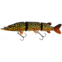 Воблер Westin Mike the Pike (HL/SB) 80g 0.5-1.5m Потопаючий Metal Pike 220mm