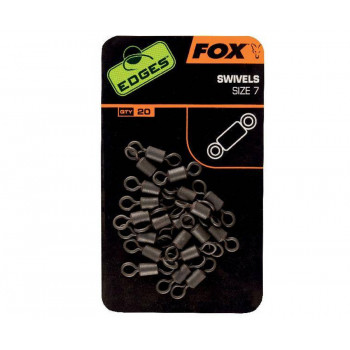 Вертлюг FOX Edges Swivels size 7