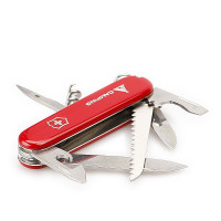 Мультитул Victorinox Swiss Army Camper красный