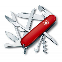 Мультитул Victorinox Swiss Army Huntsman 1.3713 красный