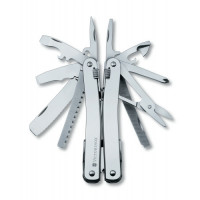 Мультитул Victorinox SwissTool Spirit 3.0227.L в кожаном чехле