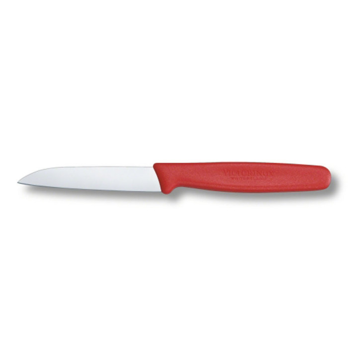 Кухонный нож Victorinox 5.0401 8см красный