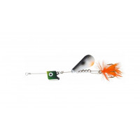 Блесна Abu Garcia Morrum Spinner S/Black