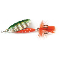 Блешня Abu Garcia Reflex Red 7g G/GREEN FLASH
