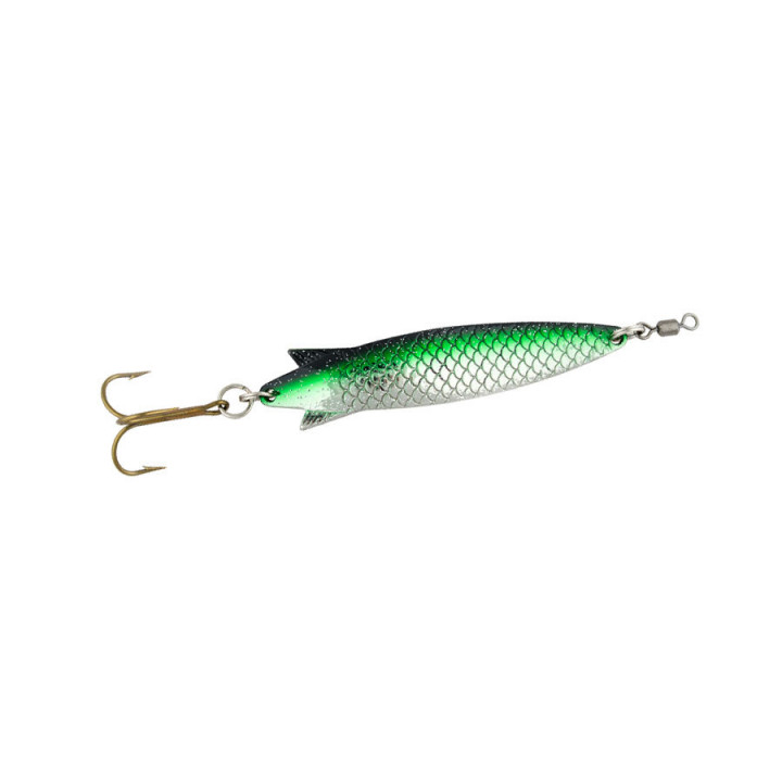 Блешня Abu Garcia Toby 10g Green Glitter