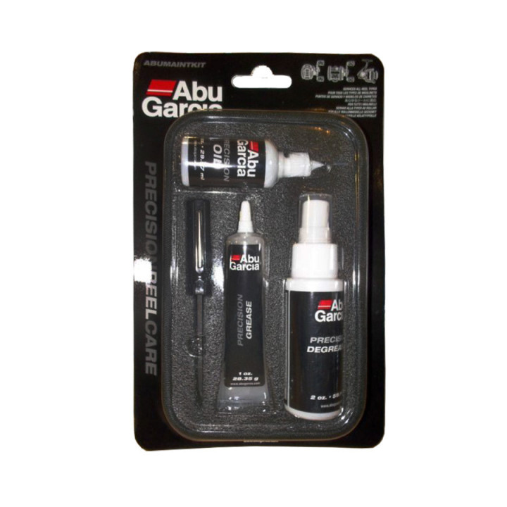 Набор для ухода за катушками Abu Garcia Maintanence Kit Black