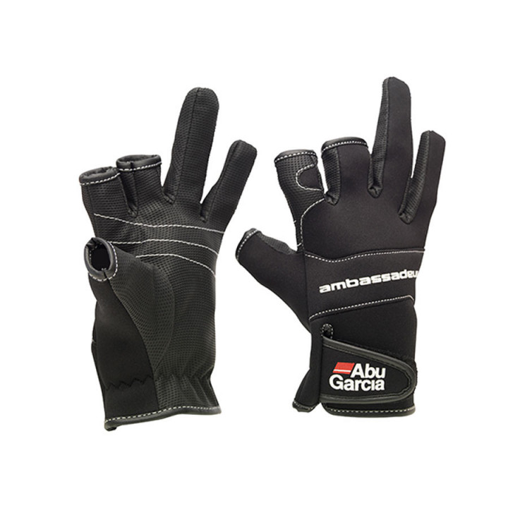Перчатки Abu Garcia Stretch Glove M