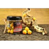 Бойли Adder Carp Hook Boilies AVID POP-UP 10мм 20g Peach&Pineapple 10мм