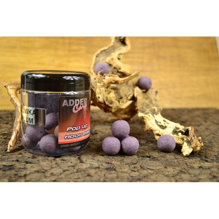 Бойли Adder Carp Hook Boilies AVID POP-UP 10мм 20g Plum 10мм