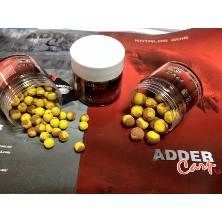 Бойли Adder Carp Hook Boilies AVID POP-UP 16мм 25g Banana-Crab 14мм