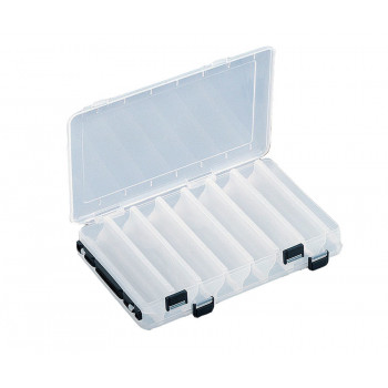 Коробка для воблерів двостороння Meiho Reversible 165 Clear 275х187х50mm