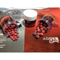 Бойли Adder Carp Hook Boilies AVID POP-UP 16мм 25г Squide&Octopus-Strawberry 14мм