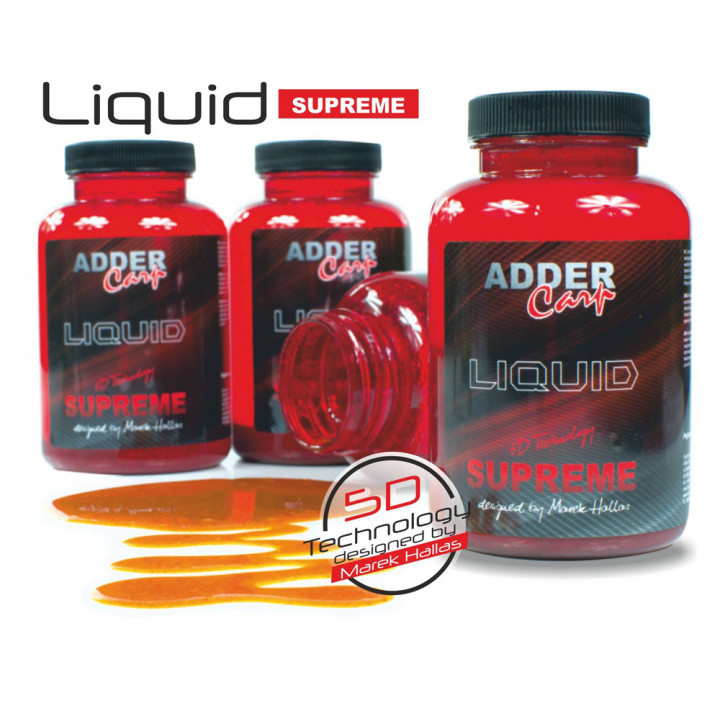 Ликвид Adder Carp Magic Liquid SUPREME 5D