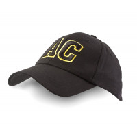 Кепка Avid Carp Black Cap with Avid Carp Front Logo