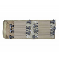 Набір кілочків для кріплення намету Avid Carp Superlite Bivvy Peg Set