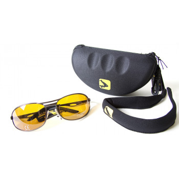 Очки Avid Carp Polarised Stylish Frame Sunglasses yellow