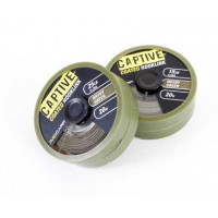 Поводковый материал AVID CARP COATED HOOKLINK- GREEN 20m 15lb
