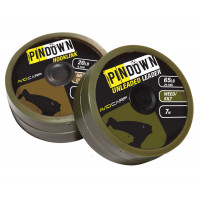 Поводковий матеріал, що тоне Avid Carp Pin Down Hooklink Grav