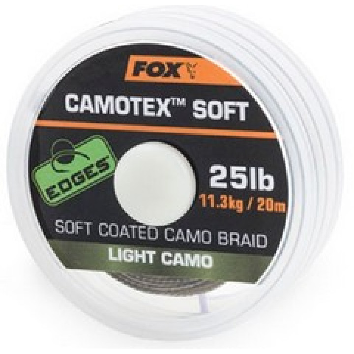 Повідковий матеріал FOX Camotex Light Soft 20m 15lb