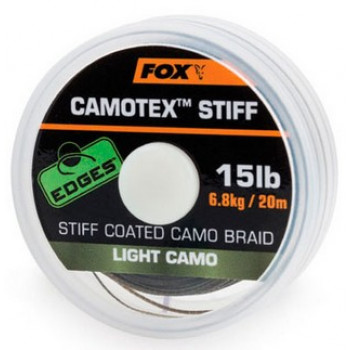 Поводковый материал FOX Camotex Light Stiff 20m