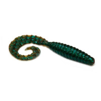 Твистер Bait Breath Curly Grub 8.9cm 10 шт. Ur28