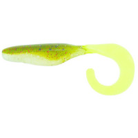 Твистер Bass Assassin Curly Shad 4
