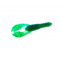 Рак Bass Assassin Pure Craw 4 10cm 10 шт. Delta Neon
