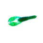 Рак Bass Assassin Pure Craw 4 10cm 10 шт. Green Pumpkin/Red Glitter