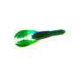 Рак Bass Assassin Pure Craw 4 10cm 10 шт. Green Pumpkin/Blue Glitter