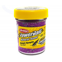 Паста форель Berkley Natural Scent TroutBait Nymph 50g Фиолетовый