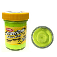 Паста форель Berkley Natural Scent TroutBait Cheese 50g Chartreuse