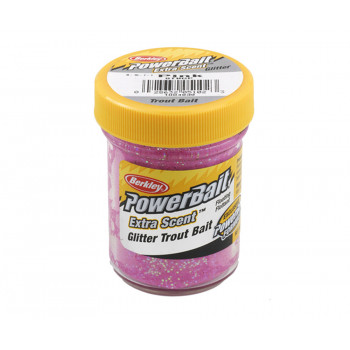 Паста форель Berkley Select Glitter TroutBait 50g Pink