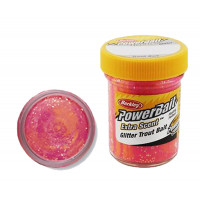 Паста форель Berkley Select Glitter TroutBait 50g Sherbet Twin
