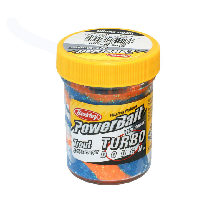 Паста форель Berkley Select Glitter Turbo Dough 50g Blue Mango