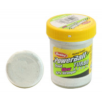 Паста форель Berkley Turbo Dough Glow 50g White