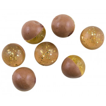 Мягкая приманка Berkley Икра Power Bait Floating Eggs 0.8cm 40 шт. Clear Gold/Natural