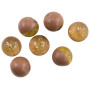 Мягкая приманка Berkley Икра Power Bait Floating Eggs 0.8cm 40 шт. Clear Gold/Natural